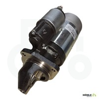 Anlasser Passend Zu Fendt 24V 4,0Kw 11 ZäHne, Mahle IS0626