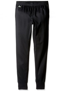 lacoste black sweatpants
