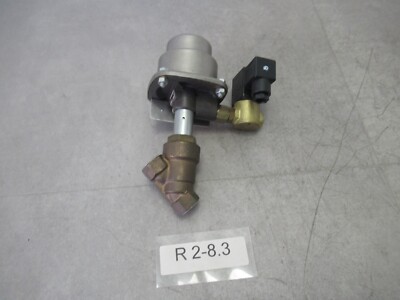 Herion 34060 Magnetventil 1/2'' Pneumatik mit Federrückstellung 48V AC unbenutzt