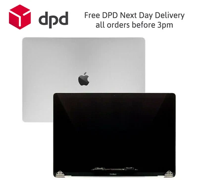 MacBook Air A2179 Screen LCD Early 2020 Display Assembly Silver