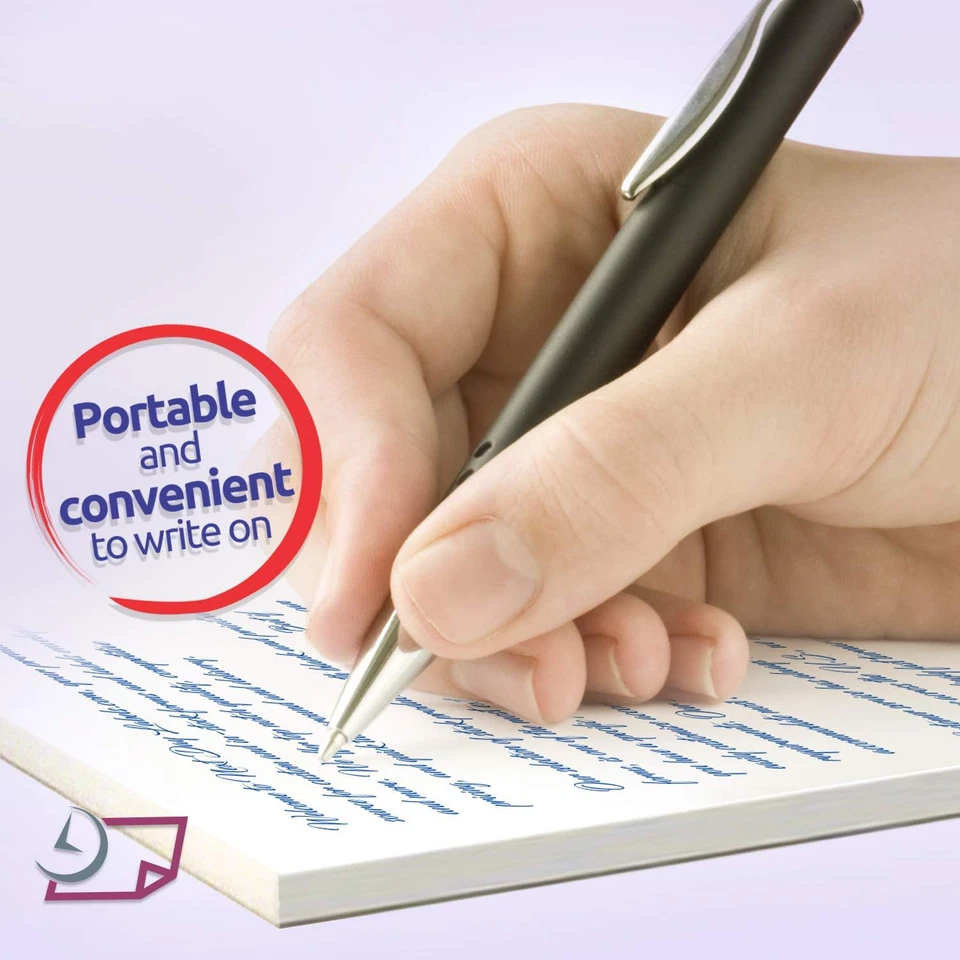 Memo Pads, 10 Notepads with 50 Sheets Each, 4X6 Inches, White - Image 3 of 4