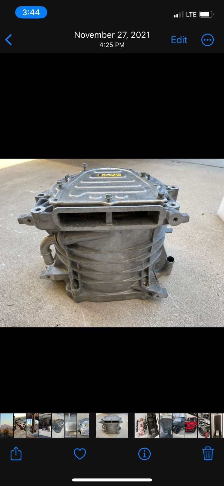 2014-2019 BMW I8 ELECTRIC EDRIVE MOTOR  OEM