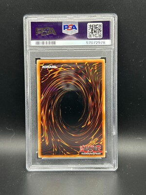 Yugioh PSA 8 NM-MT Blue-Eyes Chaos MAX Dragon (Blue) LDS2-EN016