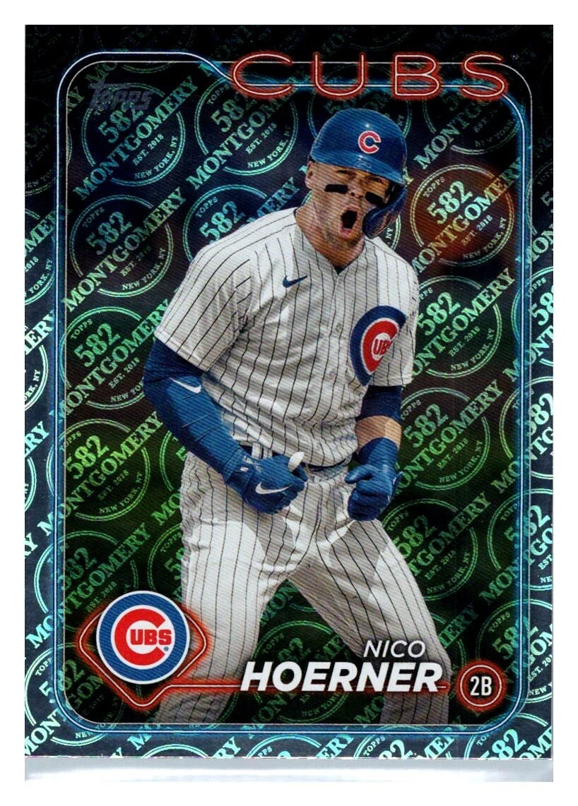 Nico Hoerner Trading Cards for sale | eBay