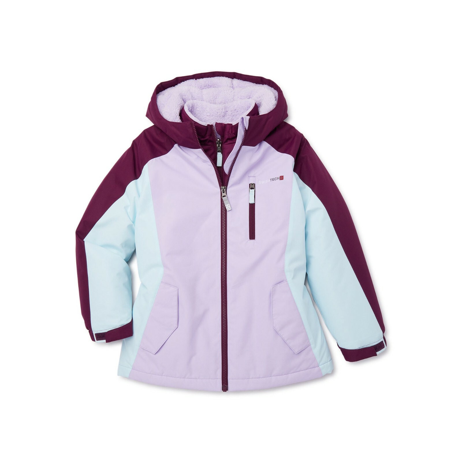 Swiss+Tech Girls Lilac Multicolor 4-in 