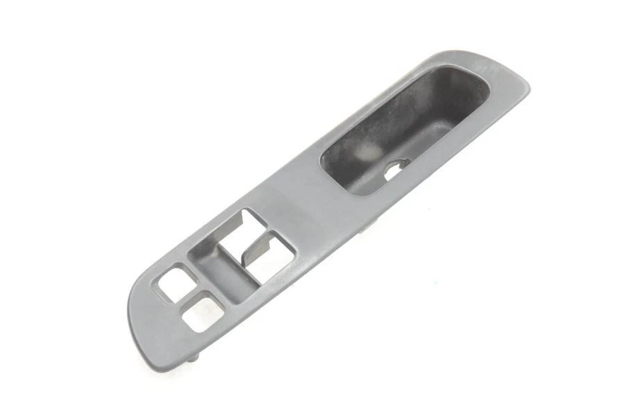 1996-1998 NISSAN 240SX S14 KOUKI DRIVER LEFT SIDE WINDOW SWITCH BEZEL 80961 70F0 - Image 3 of 4