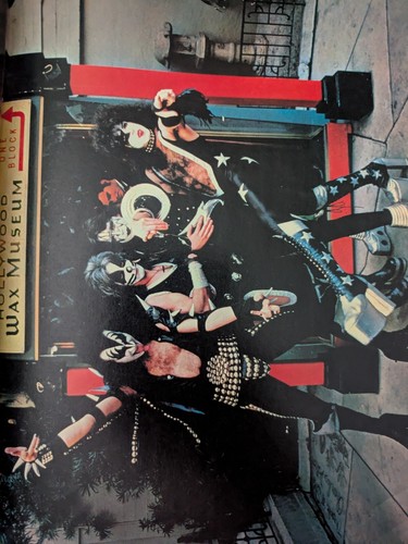 Punk Rock Magazine Summer 1978 KISS Special. Magazine Dedicated To KISS, Amazing - Picture 13 of 17