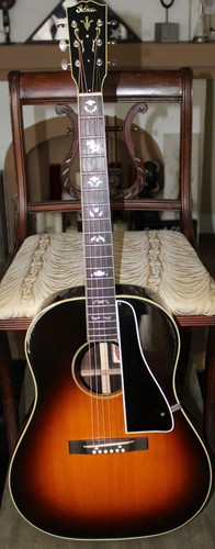 1994 Gibson 1934 Jumbo Centennial Model with Certificate of Authenticity - Picture 2 of 14