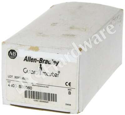 Open Pre-owned Allen Bradley 440G-S36060 /B Guard Locking Switch Spartan