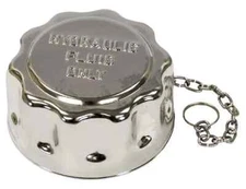 BUYERS PRODUCTS REPLACEMENT CAP W/ CHAIN FOR TFA005715, BC40 TC0015