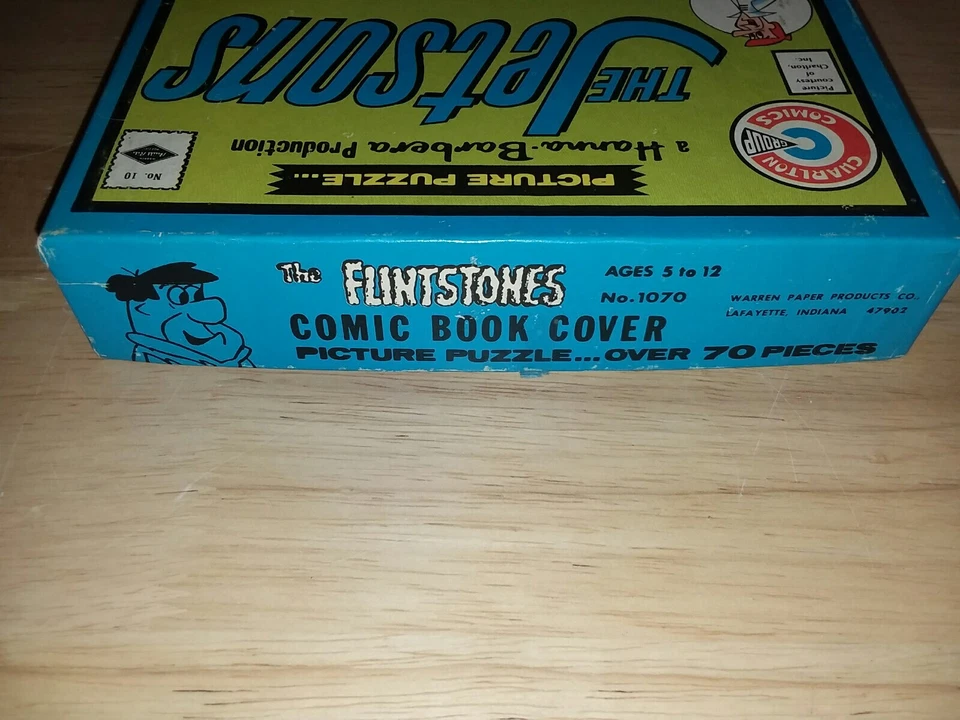 Vtg 1975 The JETSONS Jigsaw Puzzle Hanna-Barbera COMPLETE - Image 4 of 4