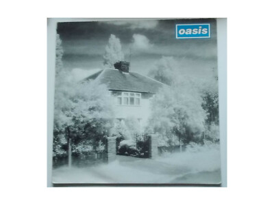 Oasis   Live Forever - 12''
