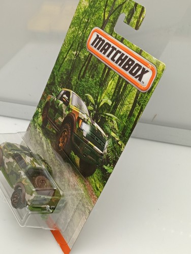 Matchbox Superfast / MB 927 - Ford F150 Raptor Pickup - Green Camouflage - Picture 4 of 5