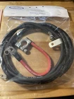 1970 1971 Mustang Battery Cable Set HD 4 Gauge Wire Boss 302 Big Block Quality