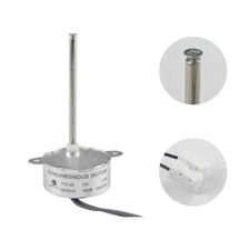 CHANCS TYC-40 AC 12V Small Synchronous Gear Motor 5RPM CW/CCW Shaft 74mm HISTORY