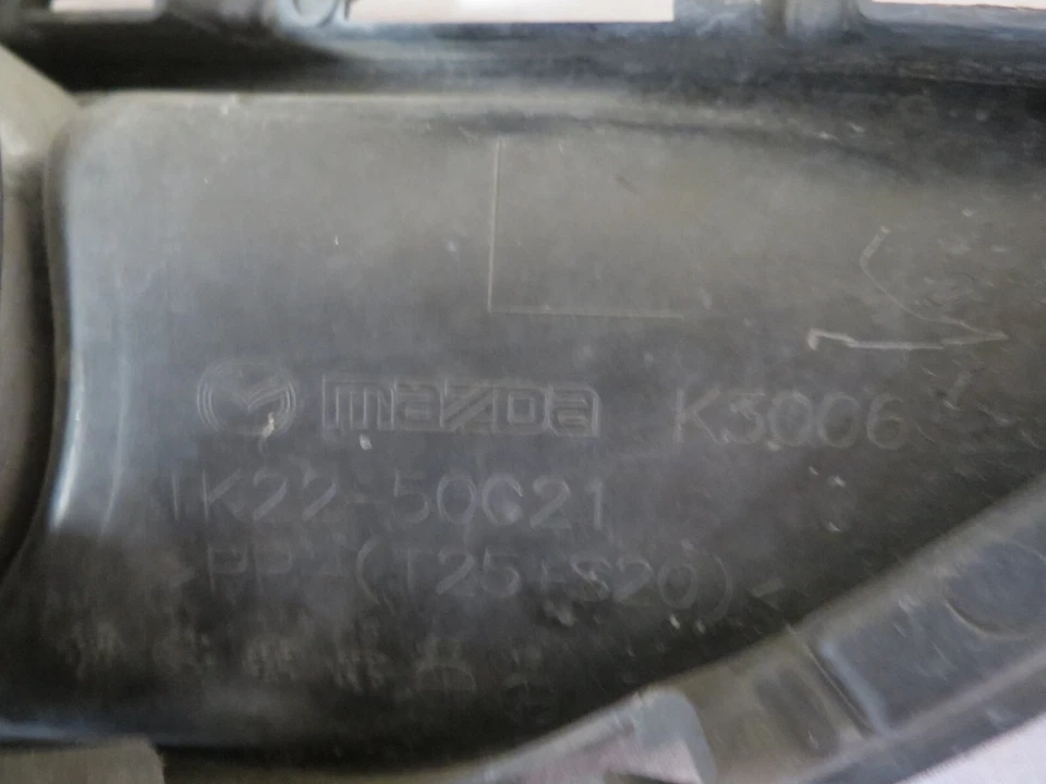 ✅ 13 14 15 马自达 CX-9 CX9 前左驱动器雾灯带装饰原始设备制造商 TK22-50C21 — 第 4/4 张图片