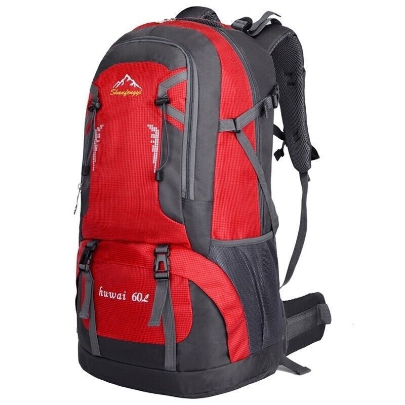 Travel Backpack Camping Trekking Bag Man Woman Hiking Cycling Backpack-image