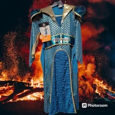 Hyde and Eek Boutique Size medium girls light-up Dragon Queen Halloween Outfit