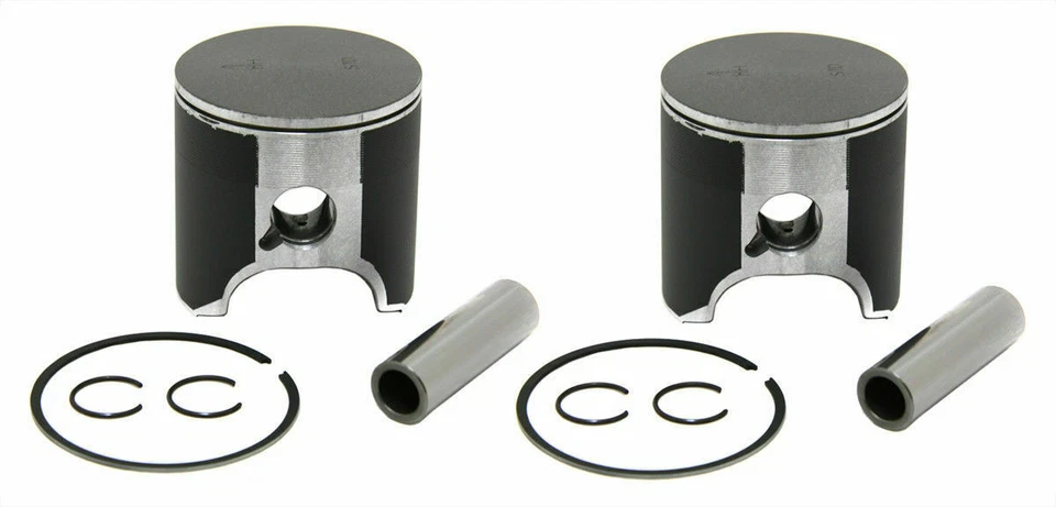 2001 Ski-Doo MXZ X 700 Top End Rebuild Kit SPI Pistons Bearings Gaskets Std 78mm - Image 2 of 4