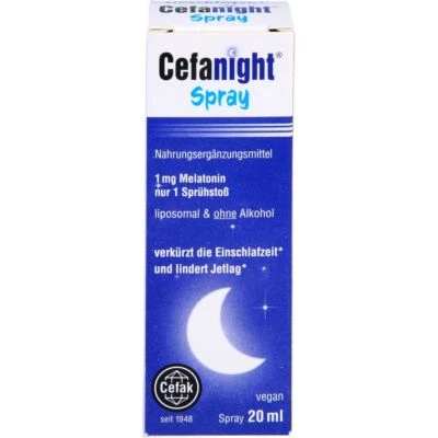 CEFAK KG CEFANIGHT Spray 20 ml PZN17266096