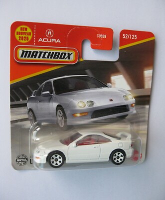 1997 Acura Integra Type R  Honda  52/125 ** Matchbox Main 977C 1:64
