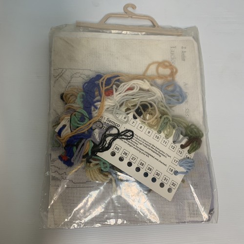 Anchor Quick Long Stitch Wool Tapestry Kit 3387-12 Koala Lucky Catch Started - Picture 4 of 6