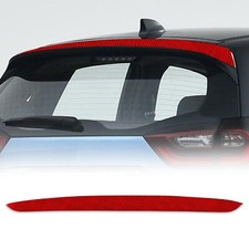 1 Pce Rot Kofferraum Dach Heckspoiler Kohlefaser für Honda Jazz 2020-2023 1 Pce Rot Kofferraum Dach Heckspoiler Kohlefaser für Honda Jazz 2020-2023
