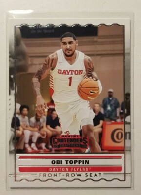 Panini 2020 Contenders Draft Picks Obi Toppin #SS-5 - Front Row Seat