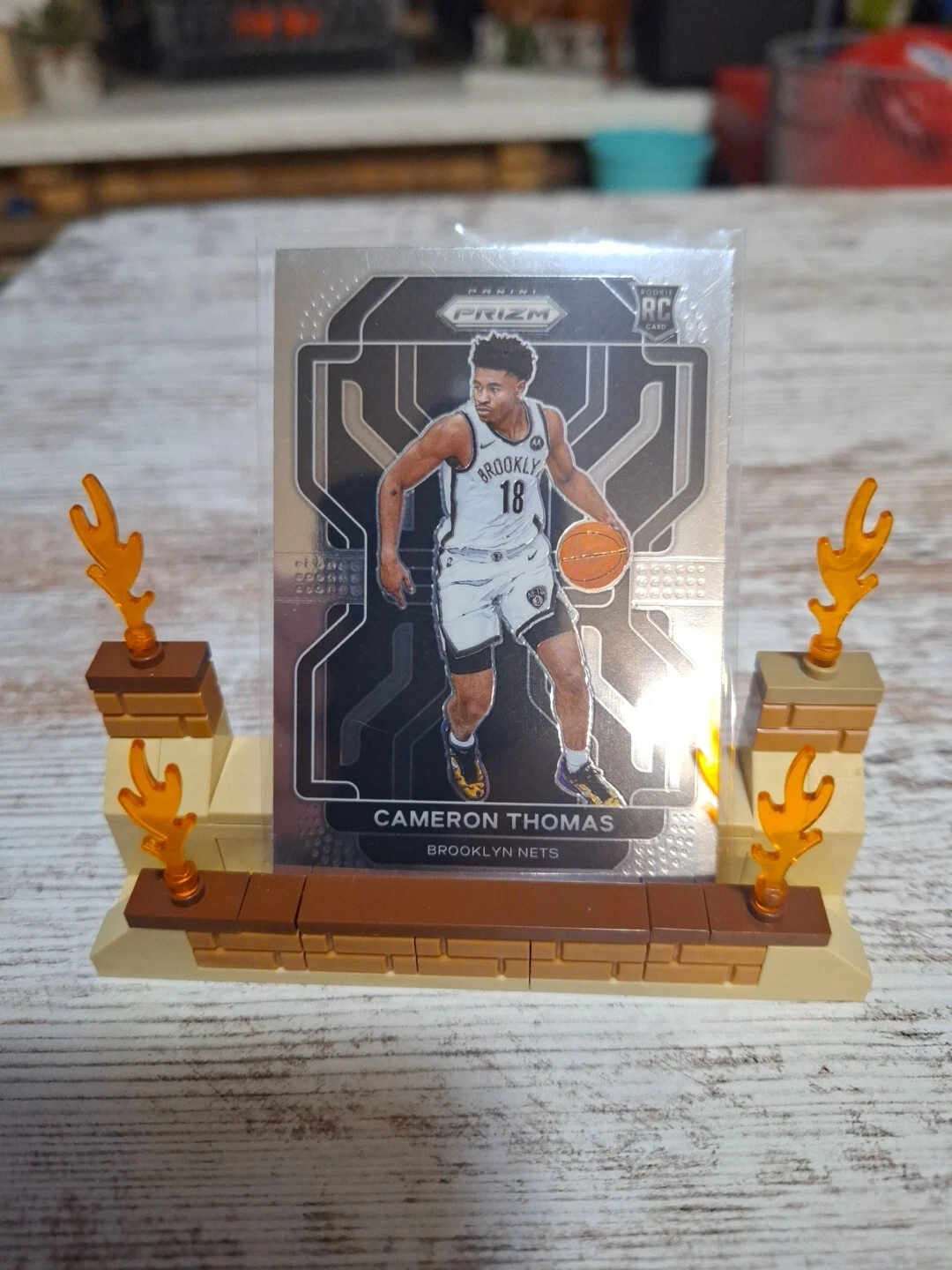 Cameron Thomas trading card