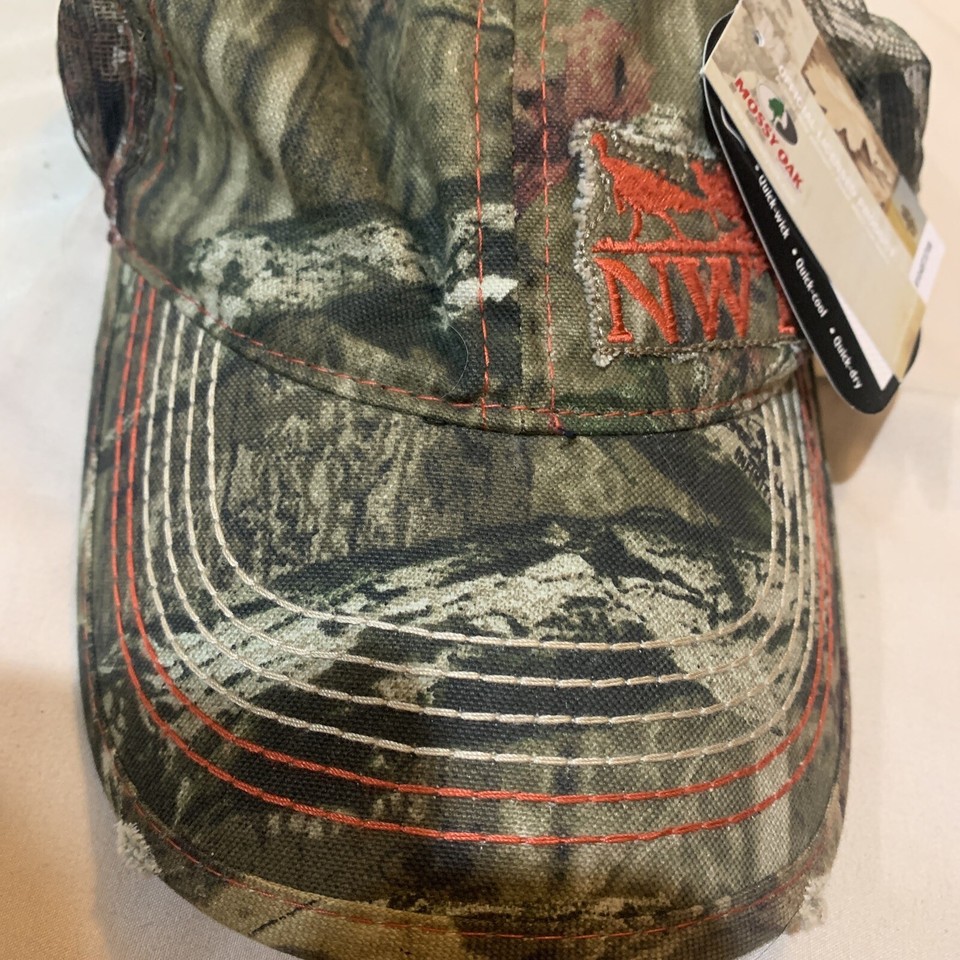 NWTF Hat Camouflage Cap Hunting National Wildlife Turkey Federation