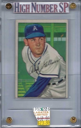 1952 Bowman BB Mantle-Mays-Williams-Campanella-Berra-Musial-Spahn 21 Available - Picture 63 of 83