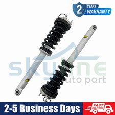 Pair Front Shock Absorbers Sruts For Maserati Quattroporte Ghibli #670005455