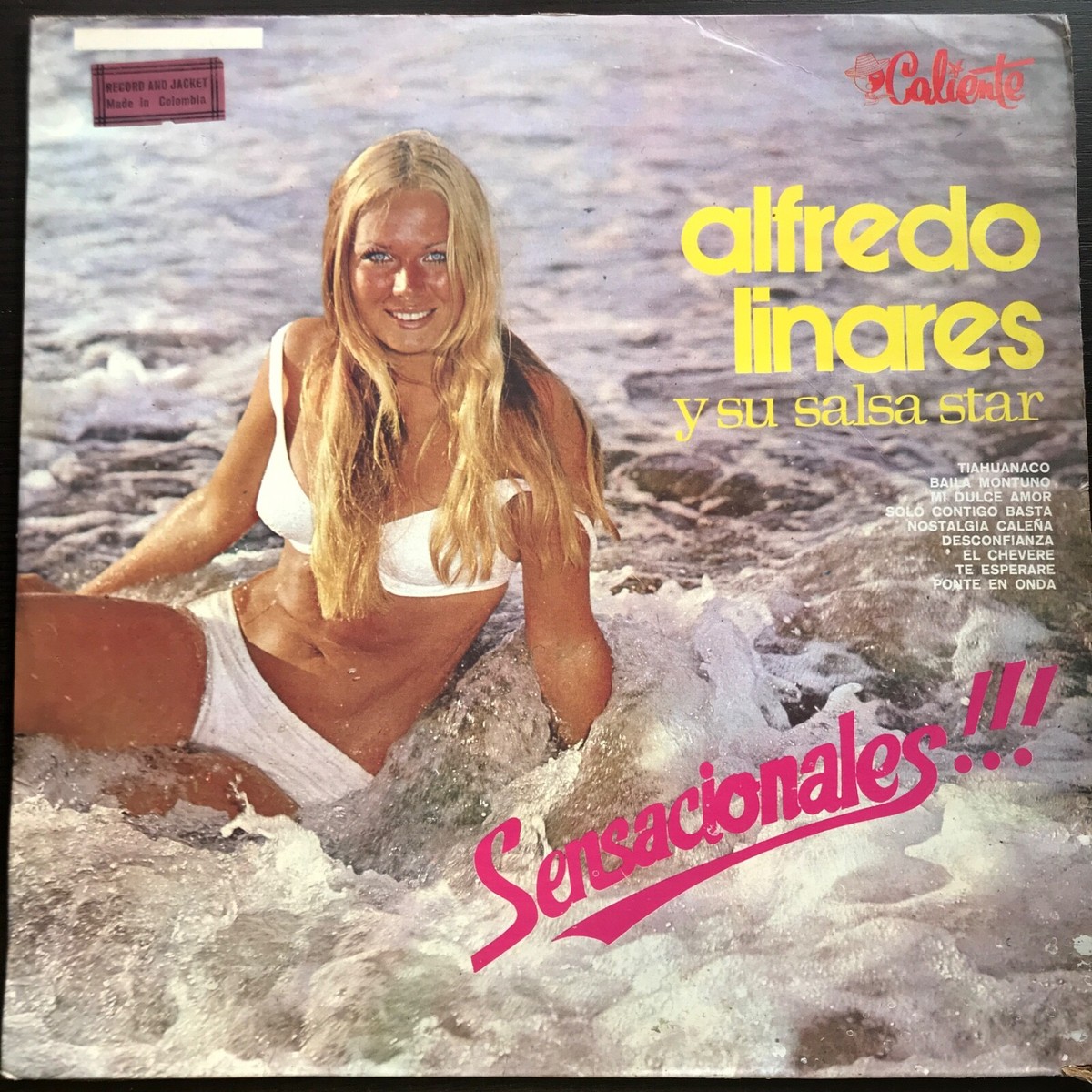 Alfredo Linares Y Su Salsa Star* ‎– Sensacionales‼!TIHUANACO