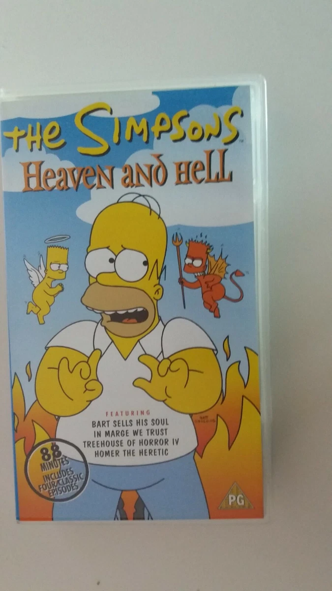 The simpsons heaven and hell full episode sale