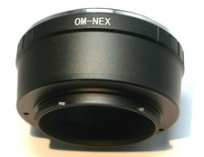 Olympus OM Lens to Sony NEX E Camera Mount Adapter ILCE  6600  6500  6100  6000