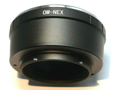 GENERIC Olympus OM Lens to Sony NEX E Camera Mount Adapter ILCE α6600 α6500 α6100 α6000