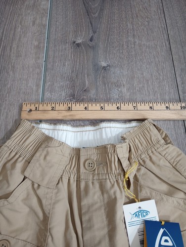 Aftco Outdoor Cargo Utility Pants Khaki Boys Size 20 Fishing $59 - Picture 2 of 10