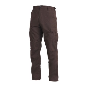 PANTS BDU SHERIFF BROWN TWILL 6 POCKETS Poly Cotton Ripstop Sizes M,L ...