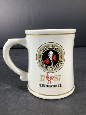 John Courage Brewing ️ / Franklin Mint Mini Stein/Mug 3.25  Limited Edition