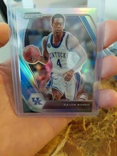 2021 Panini Prizm Draft Picks Rajon Rondo True Silver Prizm RC #282 SP Kentucky