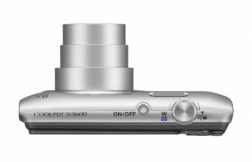 Nikon Digital Camera Coolpix S3600 8-fold Rhythm 20050000