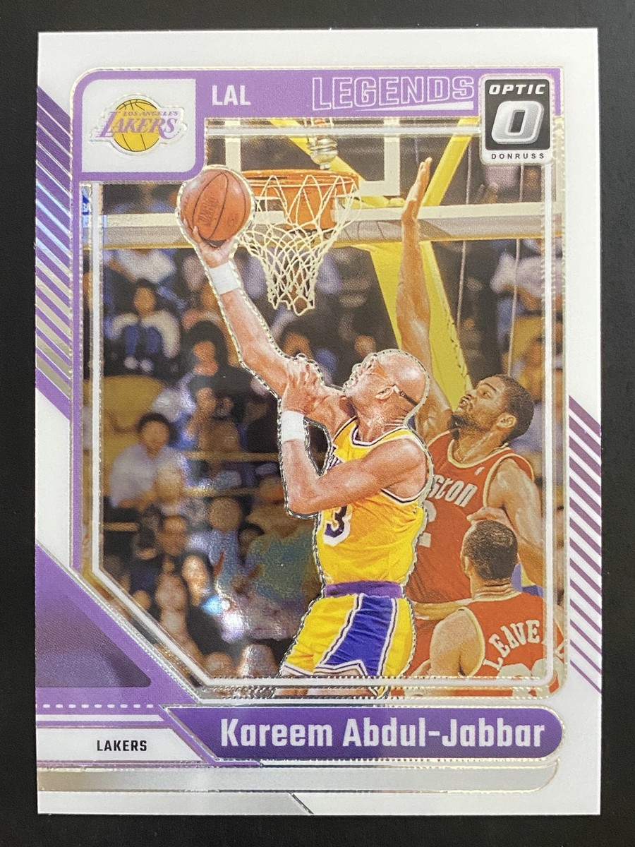 Kareem Abdul-Jabbar 2024-25 Donruss Optic Legends Los Angeles
