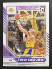 Kareem Abdul-Jabbar 2024-25 Donruss Optic Legends Los Angeles Lakers #228