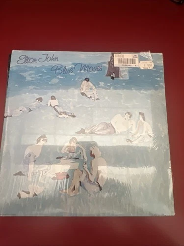 Elton John “BLUE MOVES” Double LP 1976 MCA/Rocket Records NEW & SEALED!