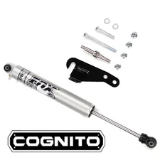 Cognito Fox 2.0 Steering Stabilizer Shock Bracket Kit for 11-25 GM 2500HD/3500HD