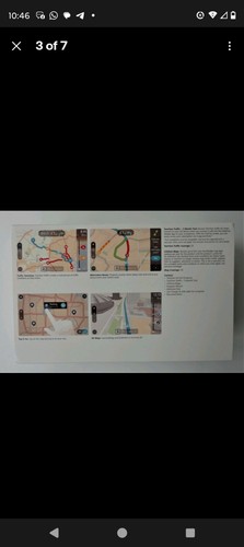 2014 Mint Box New Old Stock Tomtom GO 50 3D Maps Car GPS Navigation iPhone Link - Picture 4 of 6