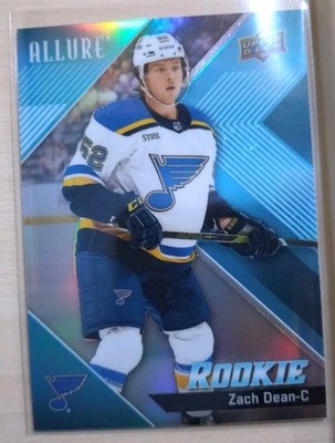 Zach Dean Rookie - St. Louis Blues - Upper Deck Allure Hockey 2024-25 NHL