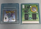 Pokemon Crystal Version Gameboy Color Game New Battery Authentic & Tested
