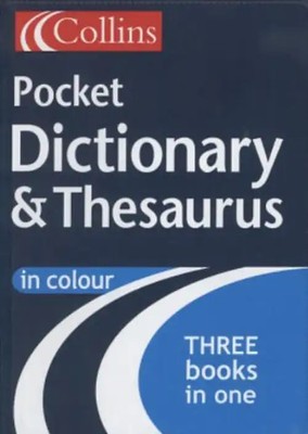 Collins Pocket Dictionary and Thesaurus (Dictionary/Thesaurus)