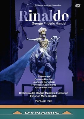 Music Dvd - Georg Friedrich Handel - Rinaldo  - Dynamic -D- Neu